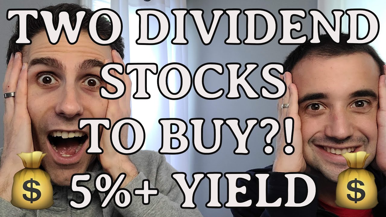 Buy These Two Stocks...OVER 5% Yield AND Down YTD! | Dividend Investing ...