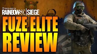 Rainbow Six Siege - In Depth: FUZE Elite Bundle Review