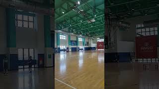 中壢國民運動中心 Taoyuan City 三樓 籃球場#walker #中壢 #basketball #taiwan #taoyuan #chungli #zhungli #sport