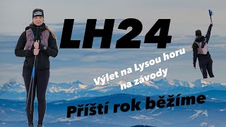 LH24 zimní extrémní závod / jedeme se podívat David má zraněné nohy .