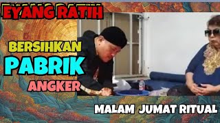 saking angkernya, eyang ratih dua malam di pabrik