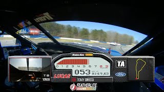 Tomy Drissi On-board Lap at Lime Rock