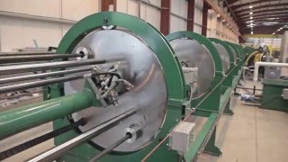 The McElroy Model B Extruded Fintube Machine Overview