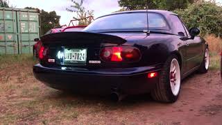 NA Miata ISR Circuit Spec Exhaust