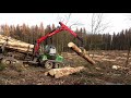 🌲*deere power* 1510e • unternehmen zimmermann • forwarder • part 1 • rückezug • käferholz • big one🌲