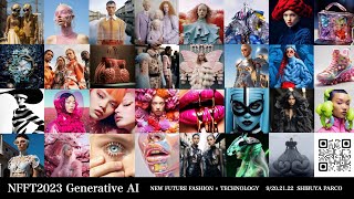 「NFFT2023 Generative AI x Fashion Event 」SHIBUYA PARCO Tokyo JAPAN