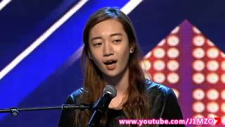 Julia Wu - The X Factor Australia 2014 - Audition Full