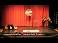 2022 indiana state fingerstyle guitar competition