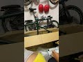 unboxing frame minivelo kosda