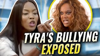 Tyra Banks Plays the Victim, Naomi Campbell Confronts Her | Life Stories by Goalcast