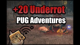 Our tank DISCONNECTED on Cragmaw? Pug Adventures [20 Underrot]