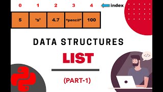 Lists Functions in Python(Part-1) |Data Structures in Python |Complete Python Tutorial for Beginners