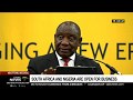 #NigeriaStateVisit | SA, Nigeria mend relations