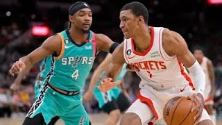 Houston Rockets vs San Antonio Spurs - Full Game Highlights | March 4, 2023 | 2022-23 NBA Season