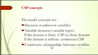 An Introduction to Constraint Programming (CP)