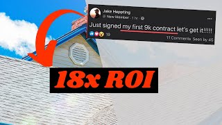 How Jake Closed a $9k Deal and Got an 18x ROI