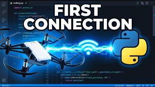 How to Connect DJI Tello to Python (Beginner Tutorial)