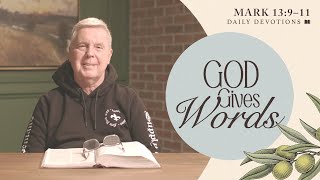 God Gives Words | Pastor Jim Cymbala | The Brooklyn Tabernacle