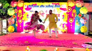 Holi Khel Rahe Banke Bihari Aaj Rang Baras Raha/Holi Rocking Performance by/Himanshu & Pragya Goyal.