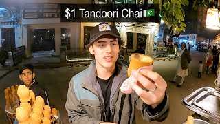 $1 Tandoori Chai in Pakistan 🇵🇰