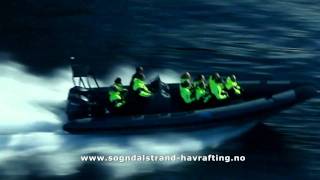 Sogndalstrand Havrafting reklame (2010)