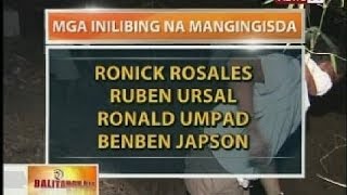 BT: Mga labi ng apat na namatay sa lumubog na bangka, inilibing na