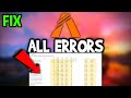 FiveM – How to Fix All Errors – Complete Tutorial
