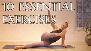 10 Essential Pilates Exercises