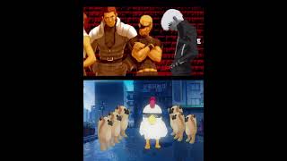 The Steps of God: Dingdong Chicken 神的步伐：叮咚鸡 #搞笑 #anime #shorts #大白   #funny #anime #cute #vtuber