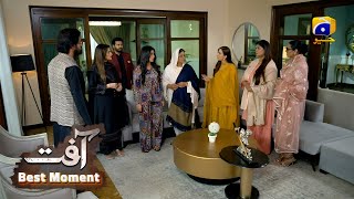 Aafat Episode 59 | 𝐁𝐞𝐬𝐭 𝐌𝐨𝐦𝐞𝐧𝐭 𝟎𝟒 | Laiba Khan - Ali Abbas - Hibba Aziz - Har Pal Geo