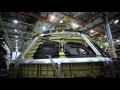 Building NASA's Orion Spacecraft In 2016 - Behind The Scenes Look | Video