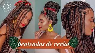Penteados Estilosos Para Volta Às Aulas #Boxbraids | Emanuelly Magal