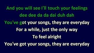 Scorpions - Born To Touch Your Feelings Karaoke