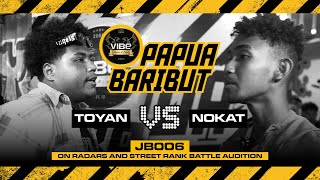 JB006 Audition : Toyan vs Nokat | ON RADARS BATTLE | Card 5