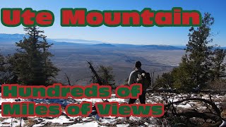 Hundreds of Miles of Views - Ute Mountain - Day Hike to Rio Grande Del Norte's Highest Peak