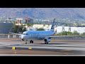 4K American Airlines Airbus A321 TAXI at Phoenix (PHX)