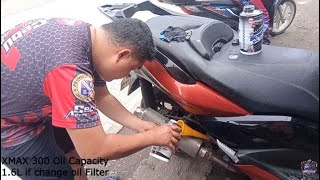 Xmax 300 Major Maintenance | Mototambay MotoShop