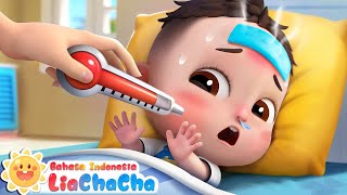 Bayi Sakit🩺💊 | Lagu Sakit | Bayi Tidak Merasa Sehat | Lagu Anak-anak | ☀️LiaChaCha Bahasa Indonesia