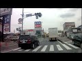 №99【本日の車載動画垂れ流し】国道4号線下り東京都足立区竹ノ塚付近～埼玉県草加市北谷付近まで。sendow 4kアクションカメラ2.7k録画。