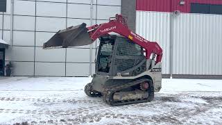 2020 Takeuchi TL10V 2 Track Skid Loader