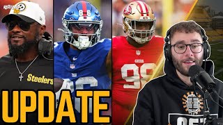 Wild Mike Tomlin News | Steelers Free Agency Update