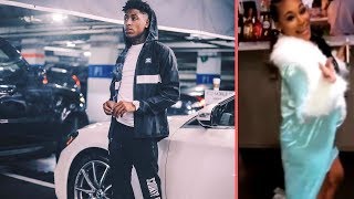 NBA YoungBoy and His Baby Mama/Ex-Girlfriend Jania Bania Go At It The Day After The Baby Shower