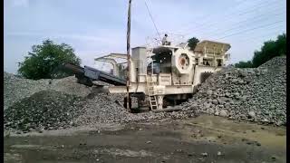 Mobile Jaw Crusher PE600X900 In Philippine