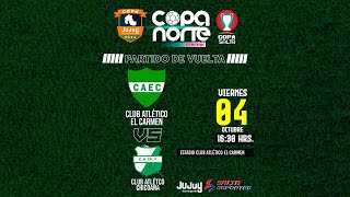 COPA NORTE - FINAL FEMENINO- PARTIDO DE VUELTA