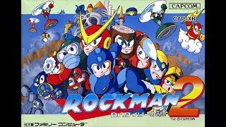 [FC] ロックマン２ Dr.ワイリーの謎 　初見プレイ