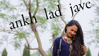 Ankh lad jave dance cover by shivam and renu#bestdance#loveyatri#badshah#thankuyoutube