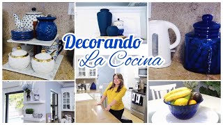 COMO DECORE LA COCINA 2023 // IDEAS ECONOMICAS CON COSAS DE SEGUNDA MANO #decoratucocina