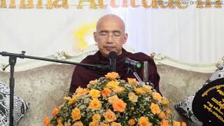 ကရုဏာ တရားရှုမှတ်နည်း (Compassion Meditation) (ကြာချိန် ၁၁-မိနစ်) အောက်စဖို့ဒ်ဆရာတော်