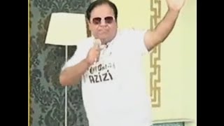 Azizi Hilarious dancing and singing in Hasb e haal | Dunya News