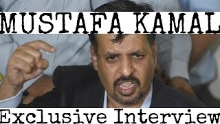 Syed Mustafa Kamal Interview part 2.BBC Urdu
